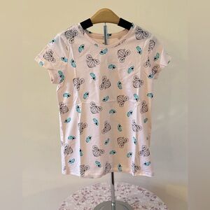 Disney Cinderella Pink Short Sleeve T-shirt